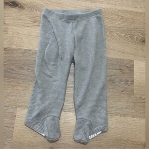 NIKE Baby Boy Waffle Knit Footie Pants And Hat